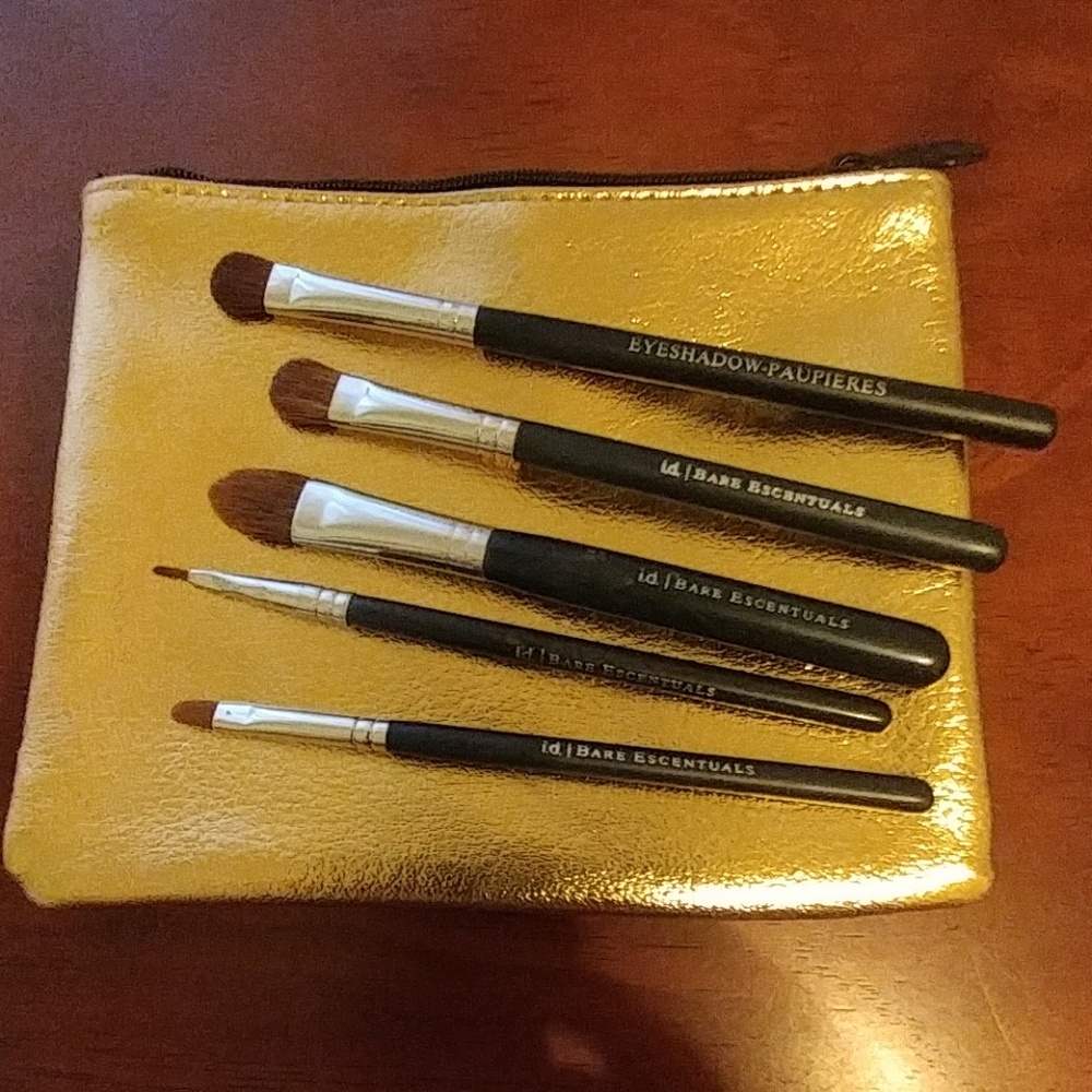 5 Natural Eyeshadow Brush Collection
